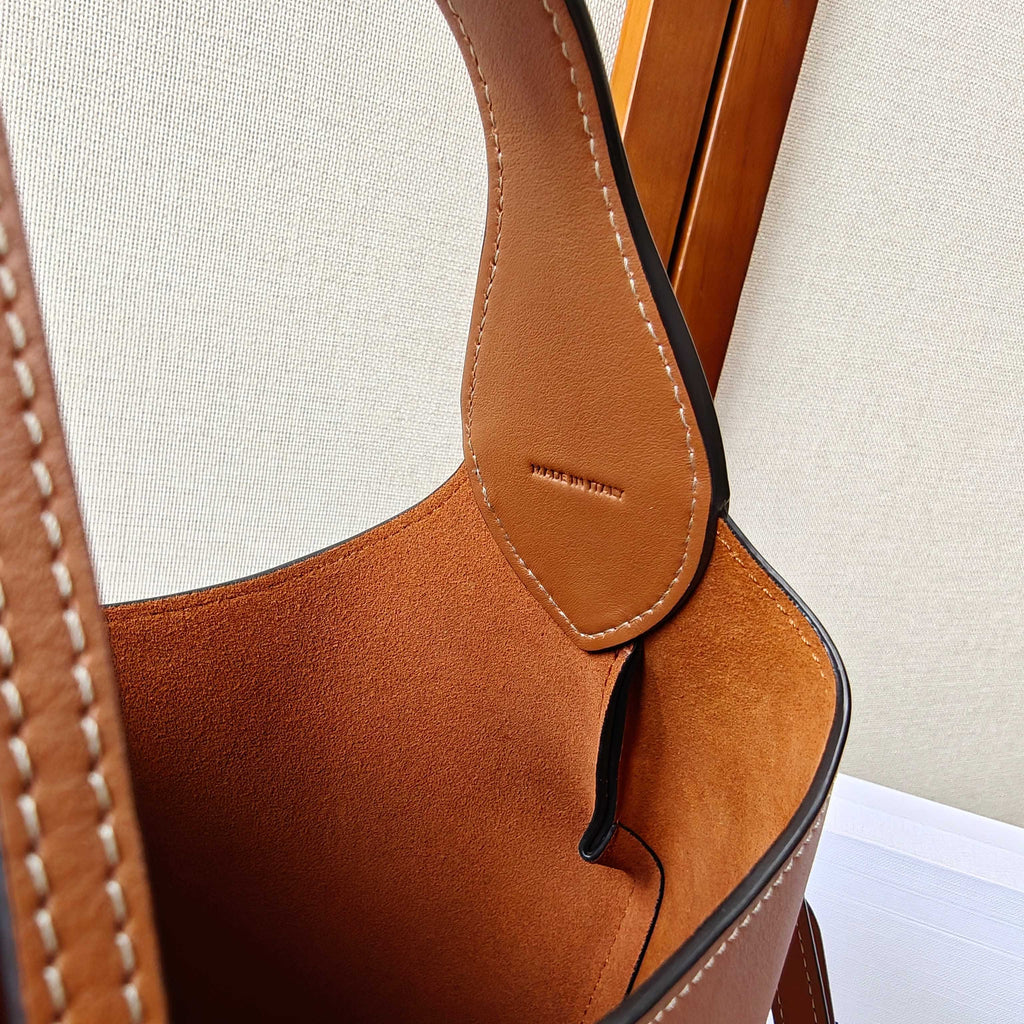 Celine Teen Hobo Bag – Tan