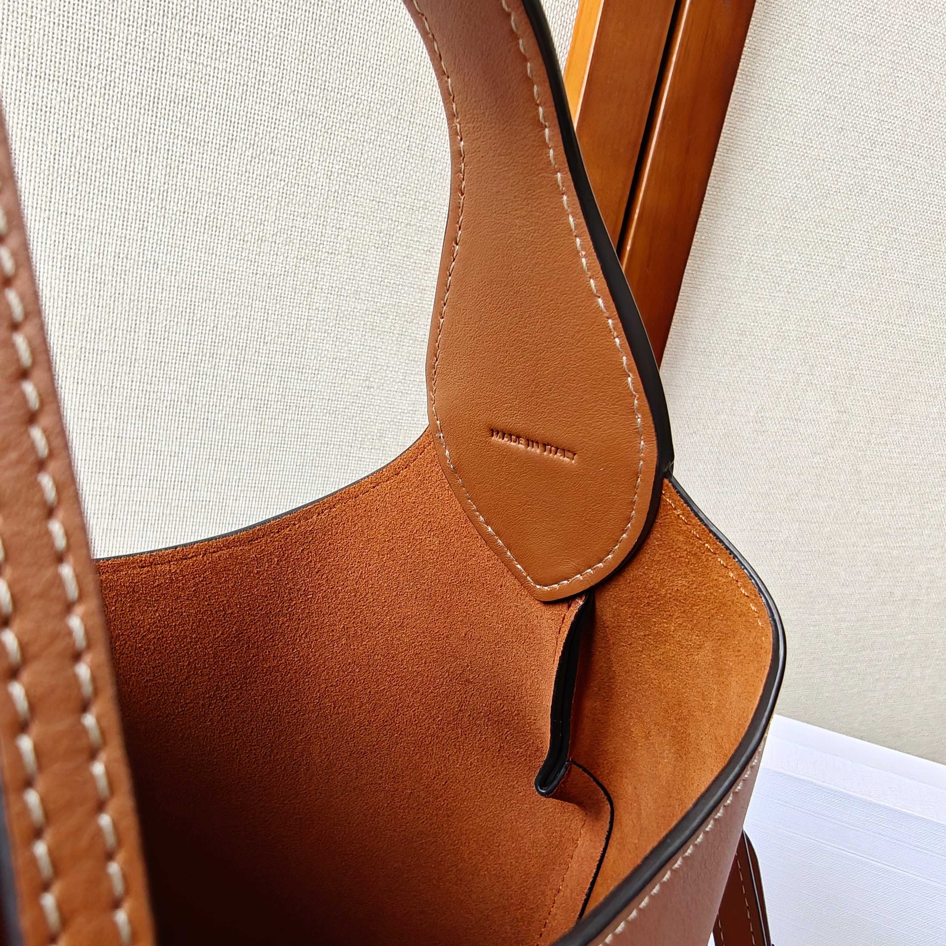 Celine Teen Hobo Bag – Tan