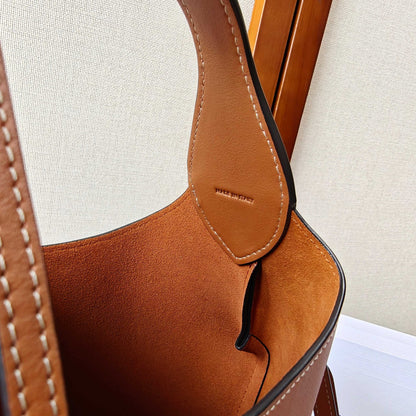 Celine Teen Hobo Bag – Tan