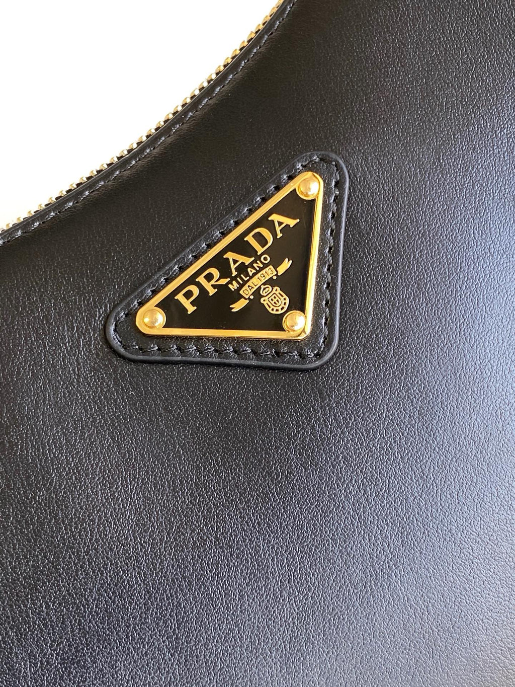 Prada Arque Hobo Bag – Black