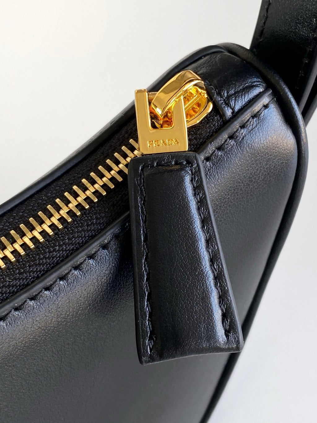 Prada Arque Hobo Bag – Black