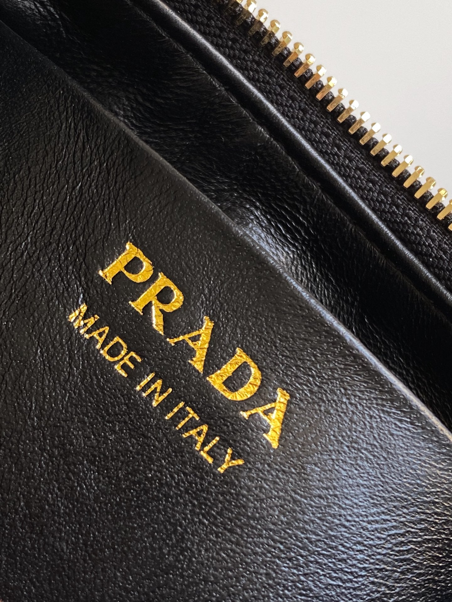 Prada Arque Hobo Bag – Black