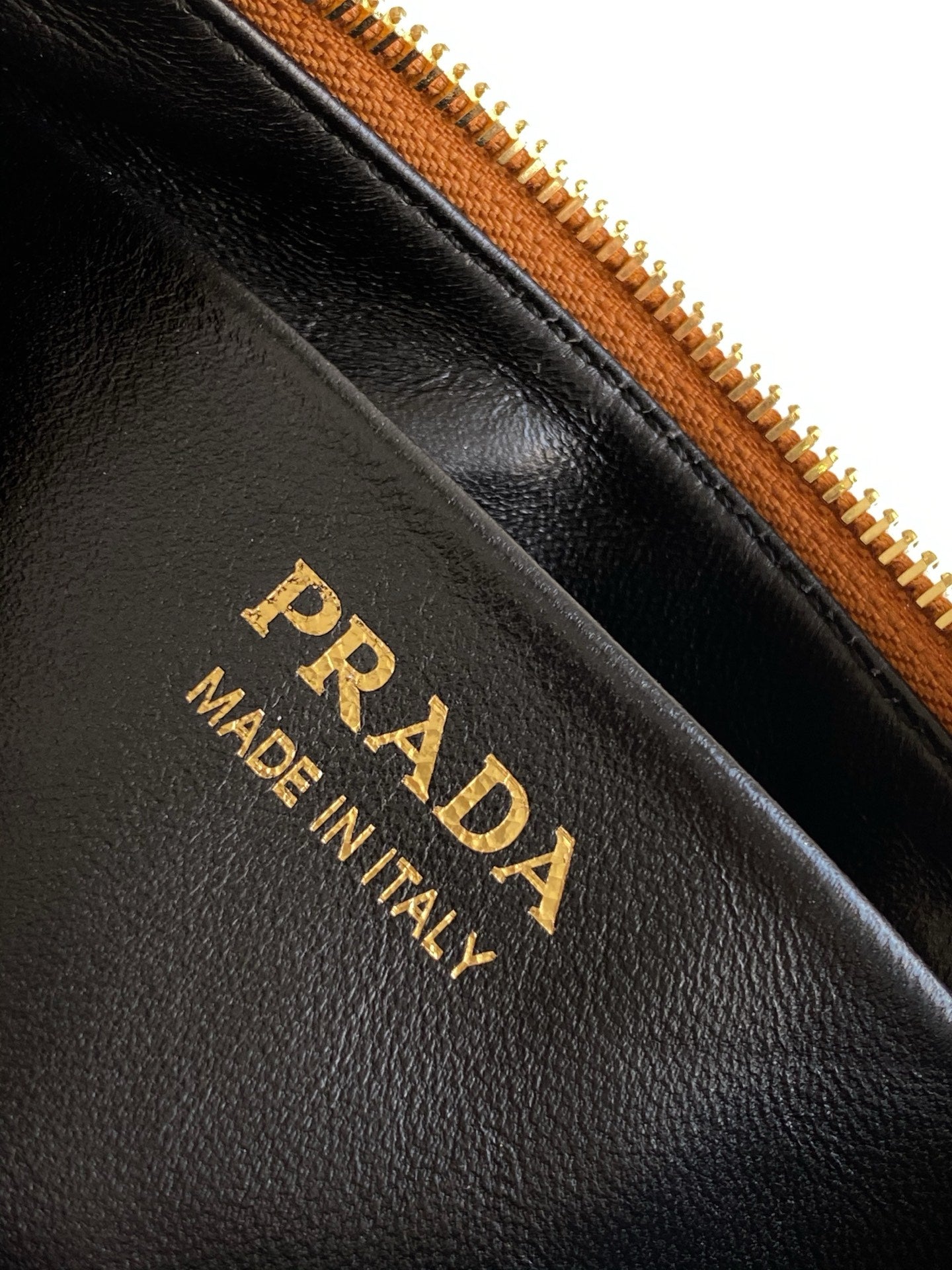 Prada Arque Hobo Bag – Cognac Brown