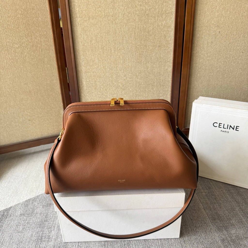 Celine Doctor Pouch – Tan