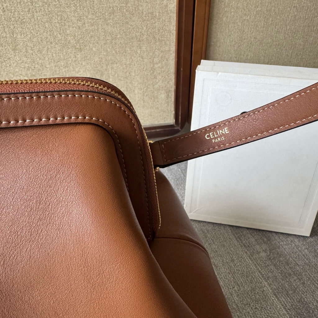 Celine Doctor Pouch – Tan