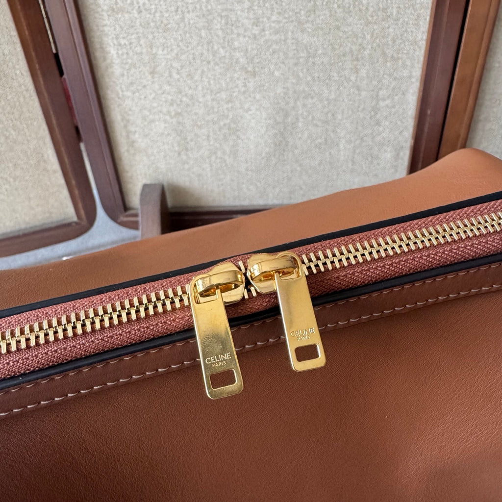 Celine Doctor Pouch – Tan