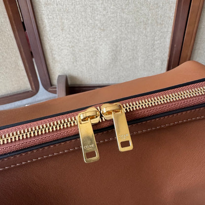 Celine Doctor Pouch – Tan
