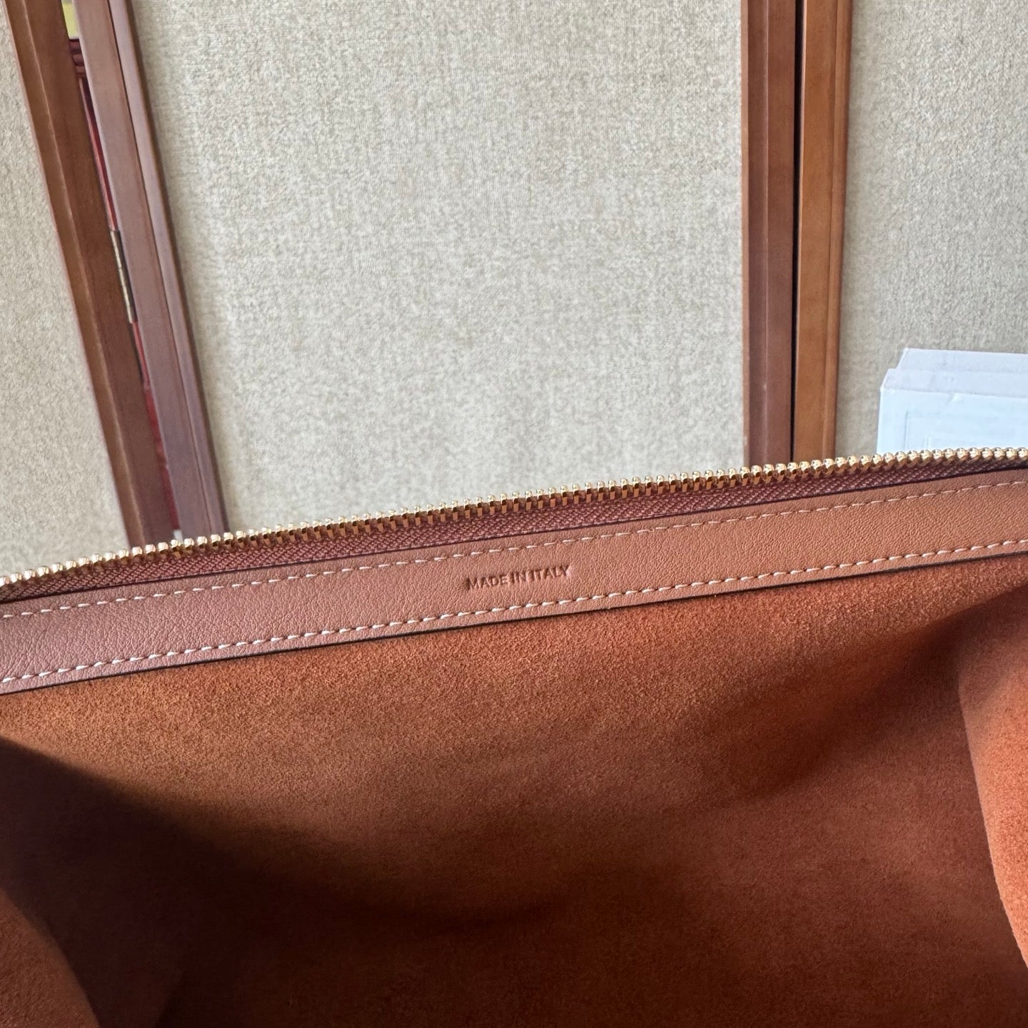 Celine Doctor Pouch – Tan