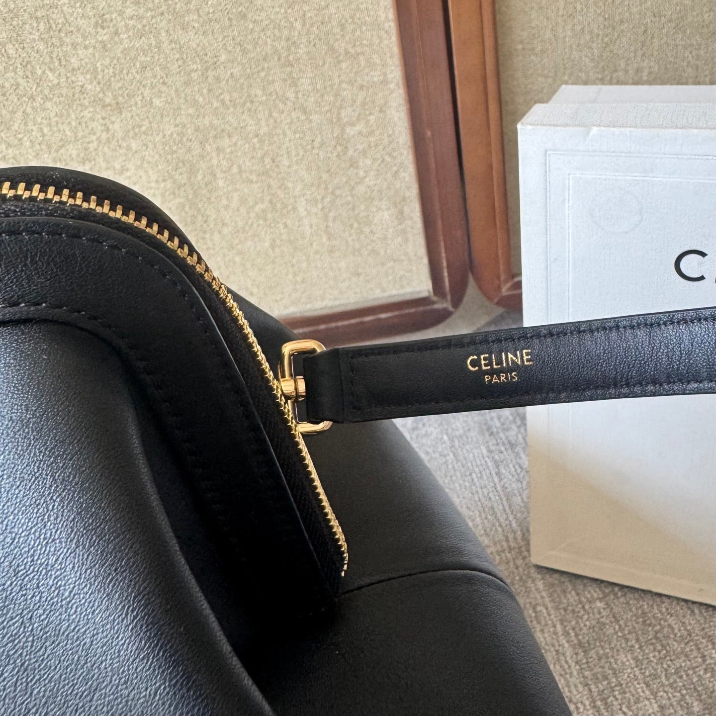 Celine Doctor Pouch – Black