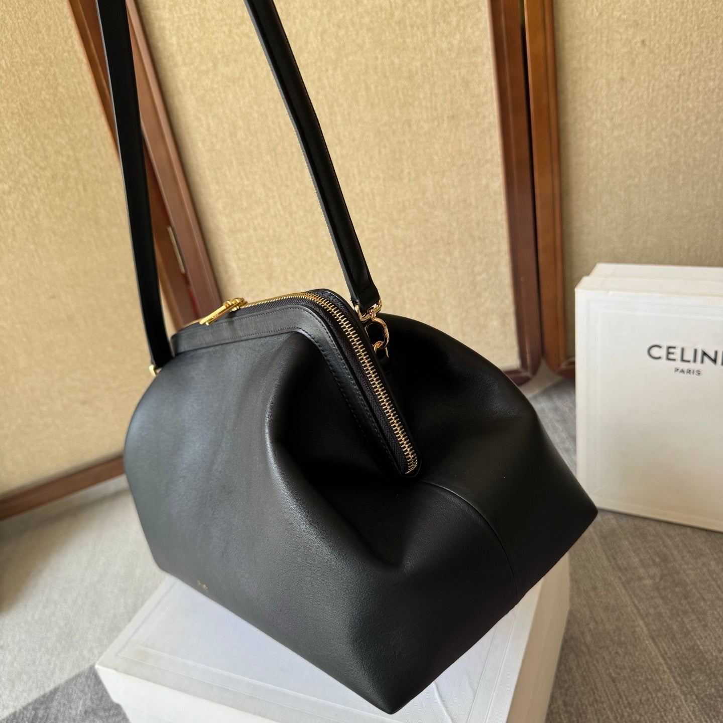 Celine Doctor Pouch – Black
