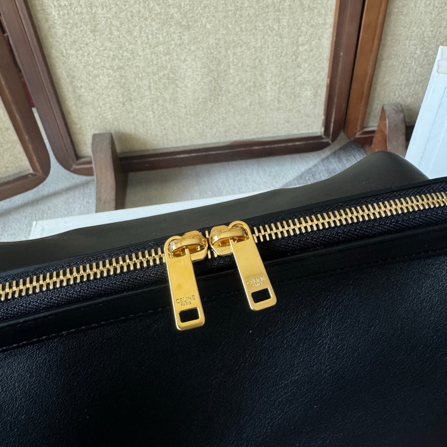 Celine Doctor Pouch – Black