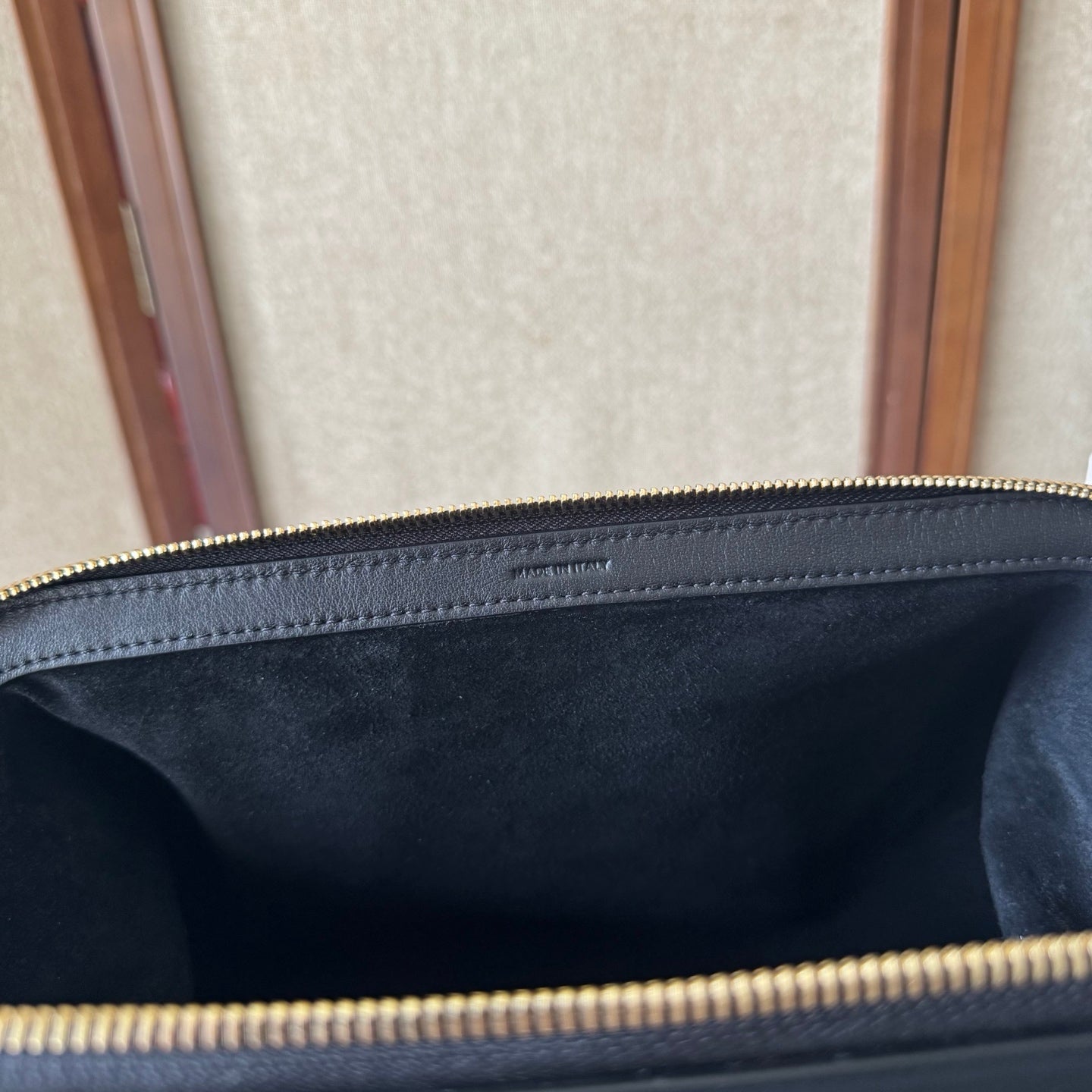Celine Doctor Pouch – Black