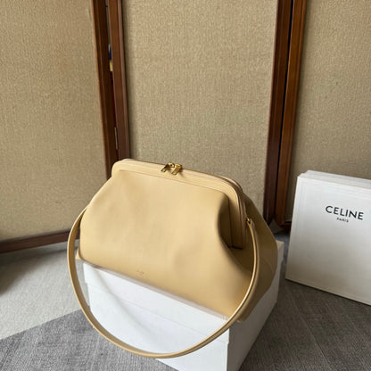 Celine Doctor Pouch – Cream