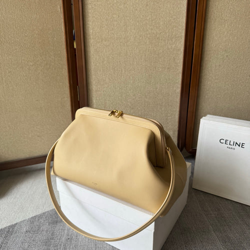 Celine Doctor Pouch – Cream