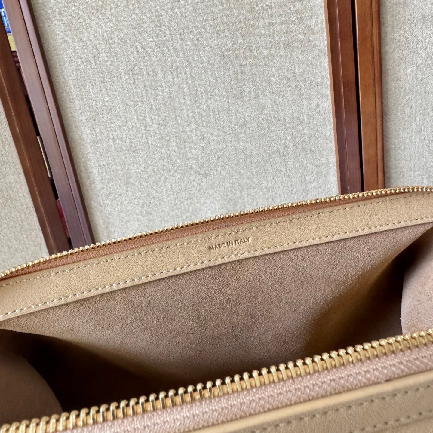 Celine Doctor Pouch – Cream