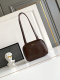 Prada Carry Mini Bag – Dark Brown
