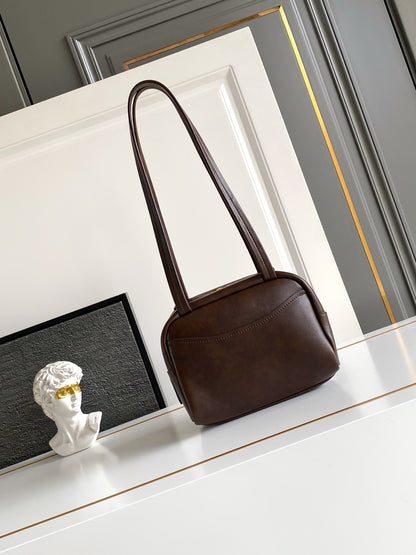 Prada Carry Mini Bag – Dark Brown