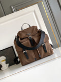 Prada Re-Nylon Backpack – Tobacco Brown