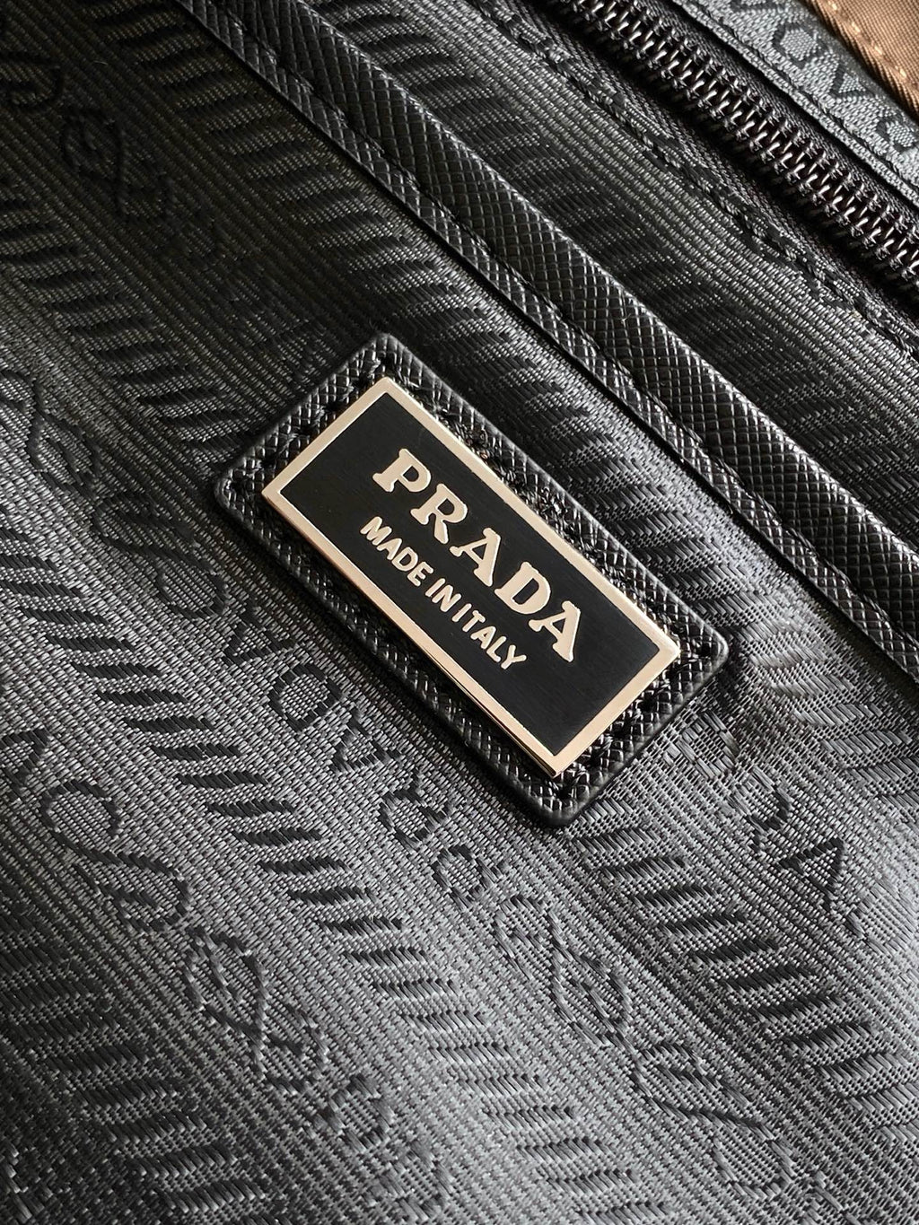 Prada Re-Nylon Backpack – Tobacco Brown