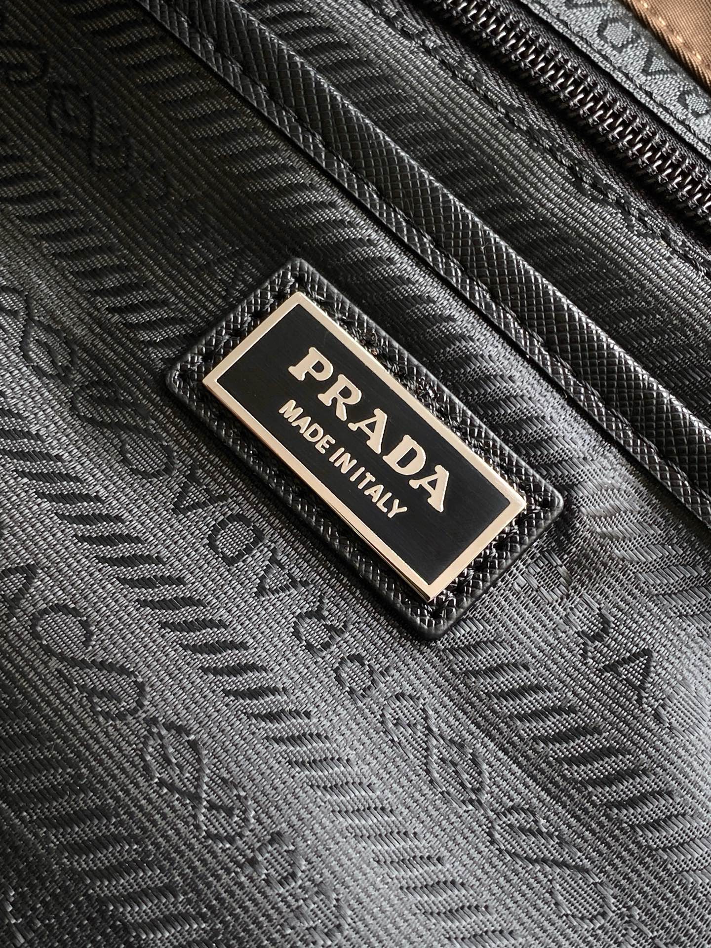 Prada Re-Nylon Backpack – Tobacco Brown
