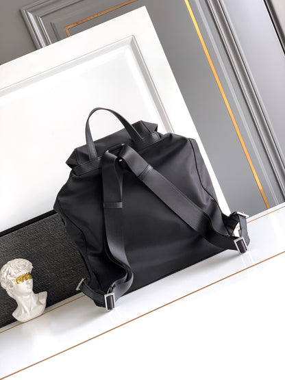 Prada Re-Nylon Backpack – Black