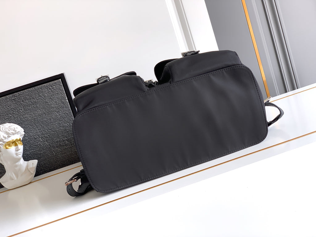 Prada Re-Nylon Backpack – Black