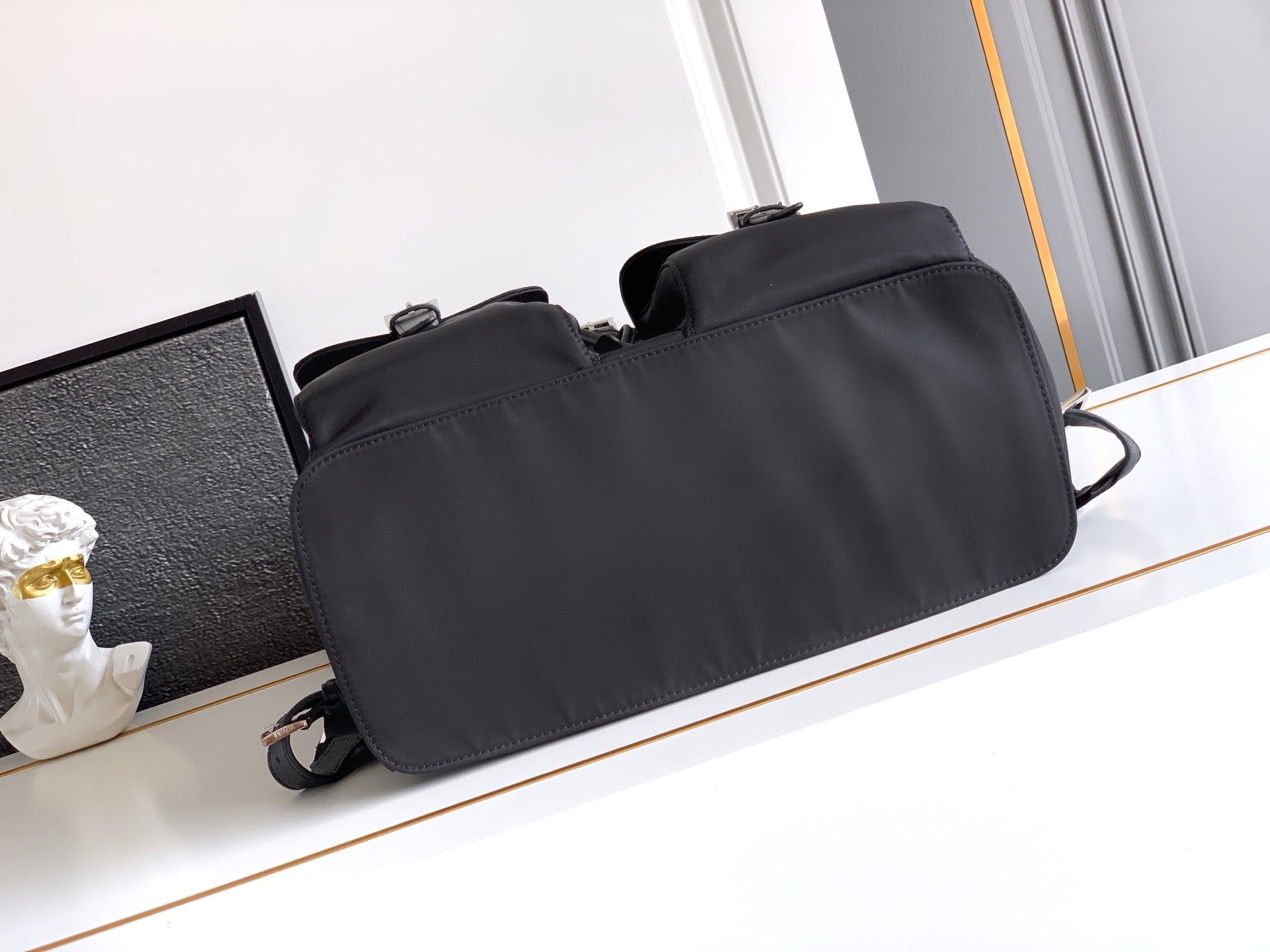Prada Re-Nylon Backpack – Black