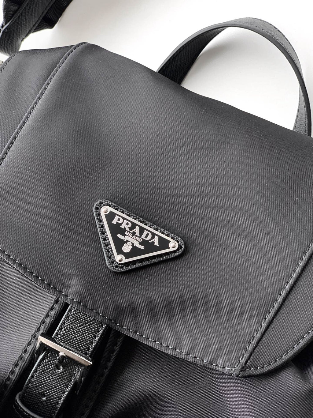 Prada Re-Nylon Backpack – Black