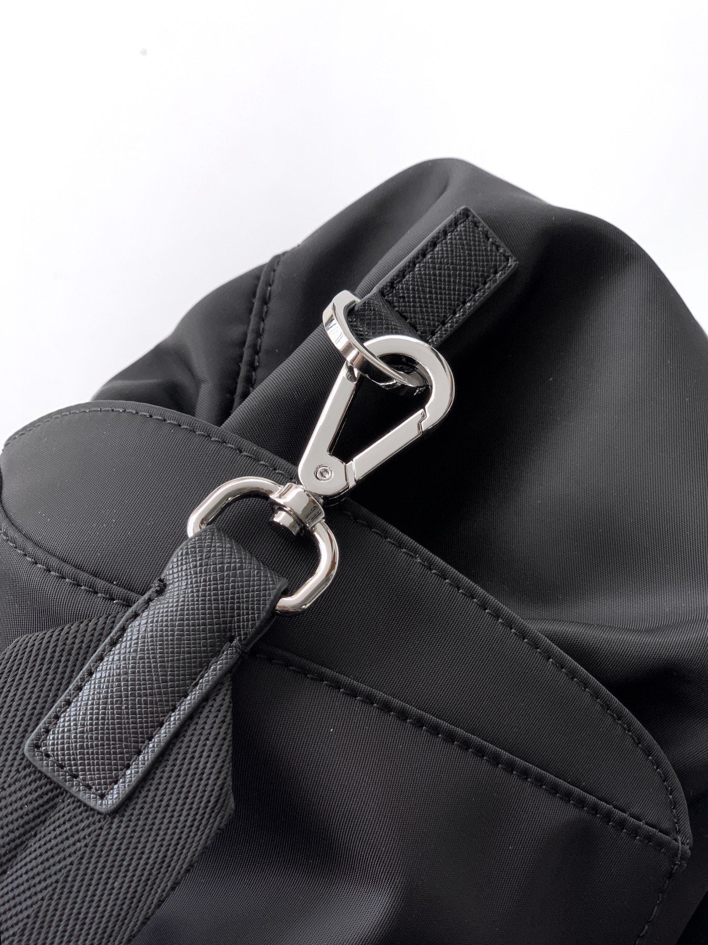 Prada Re-Nylon Backpack – Black