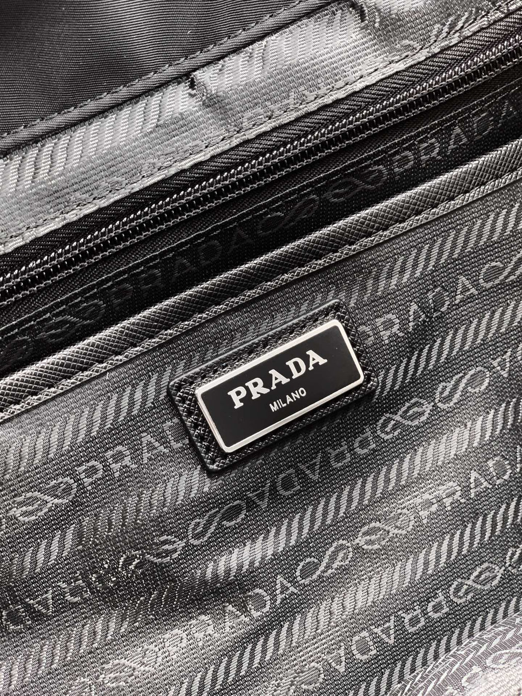 Prada Re-Nylon Backpack – Black