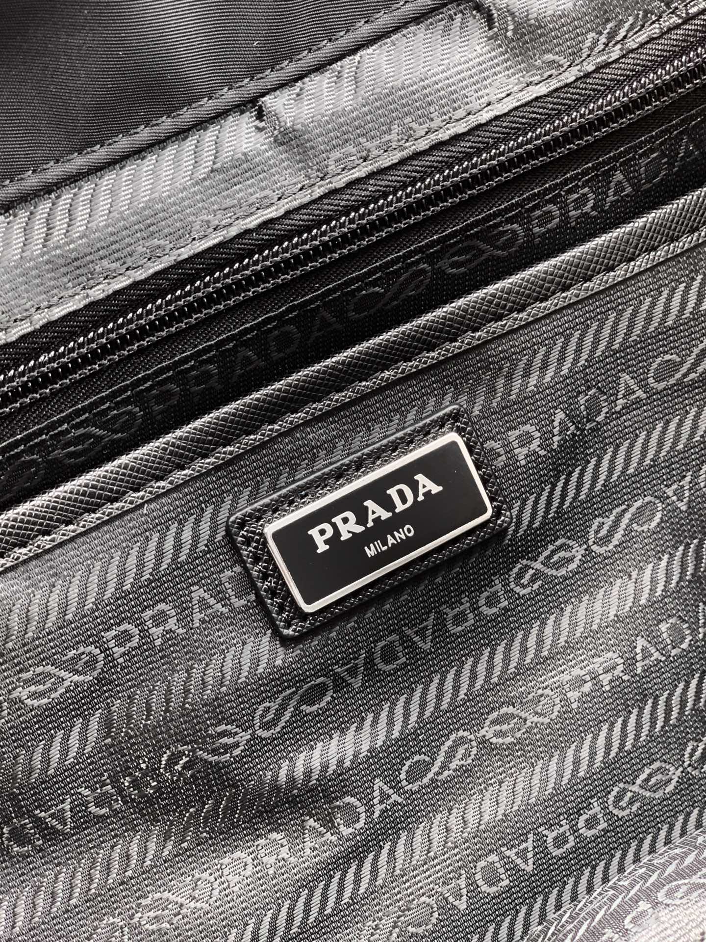 Prada Re-Nylon Backpack – Black