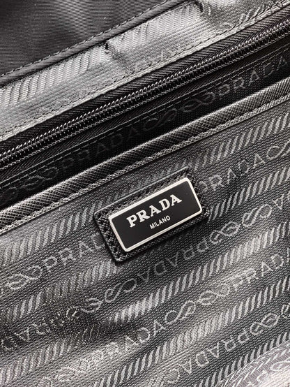 Prada Re-Nylon Backpack – Black
