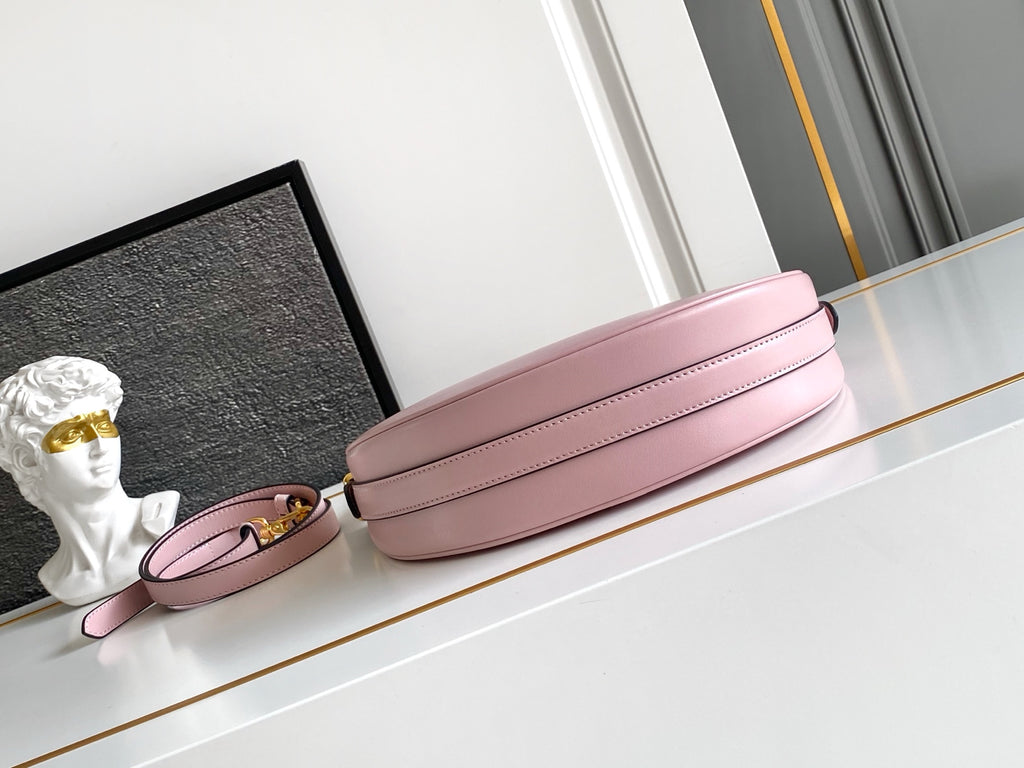 Prada Arque Hobo Bag – Petal Pink