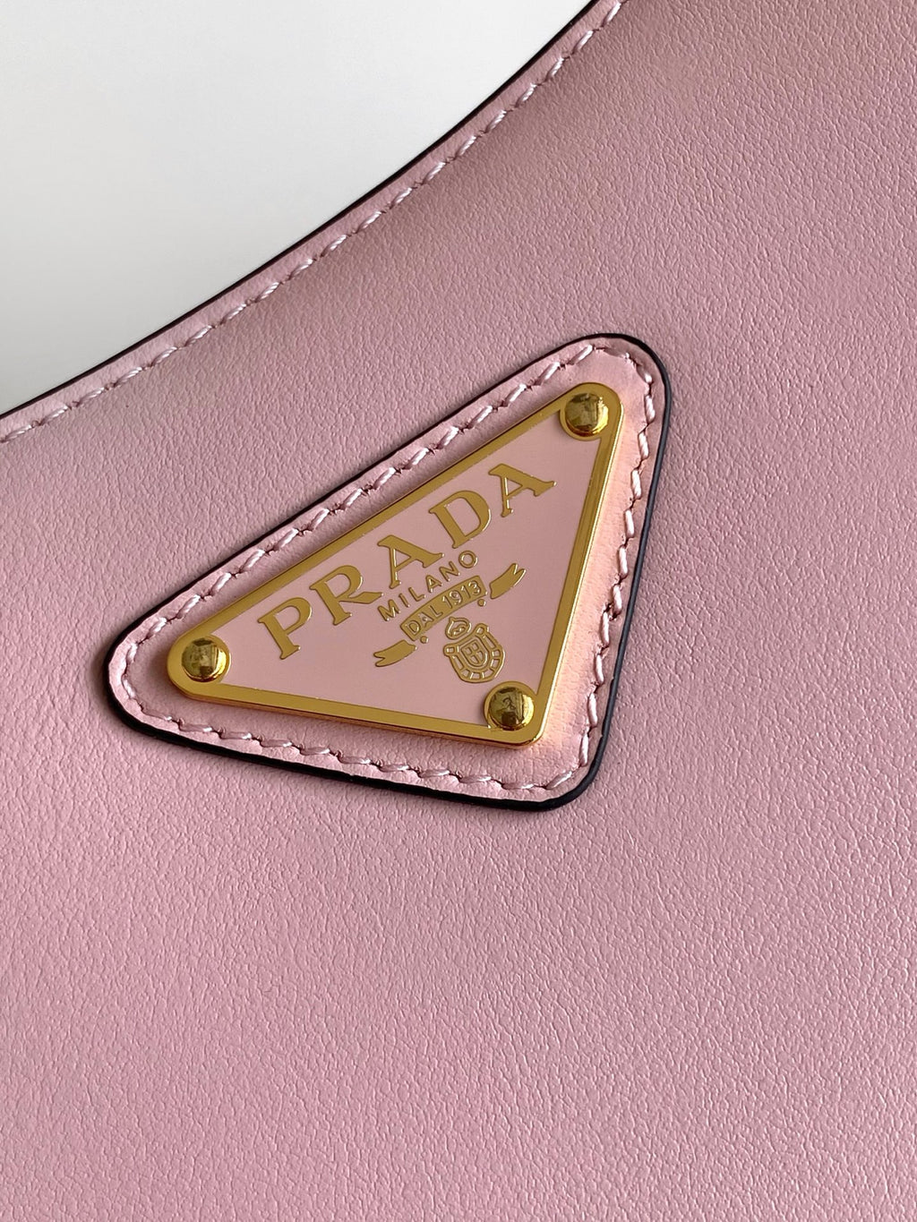 Prada Arque Hobo Bag – Petal Pink