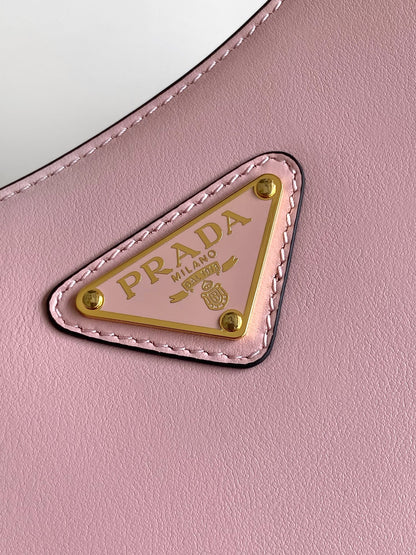 Prada Arque Hobo Bag – Petal Pink