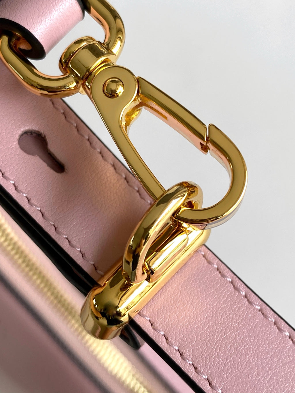 Prada Arque Hobo Bag – Petal Pink