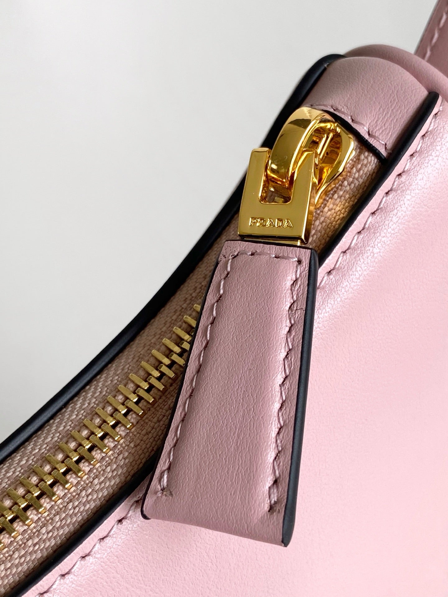 Prada Arque Hobo Bag – Petal Pink