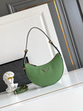 Prada Arque Hobo Bag – Sage Green