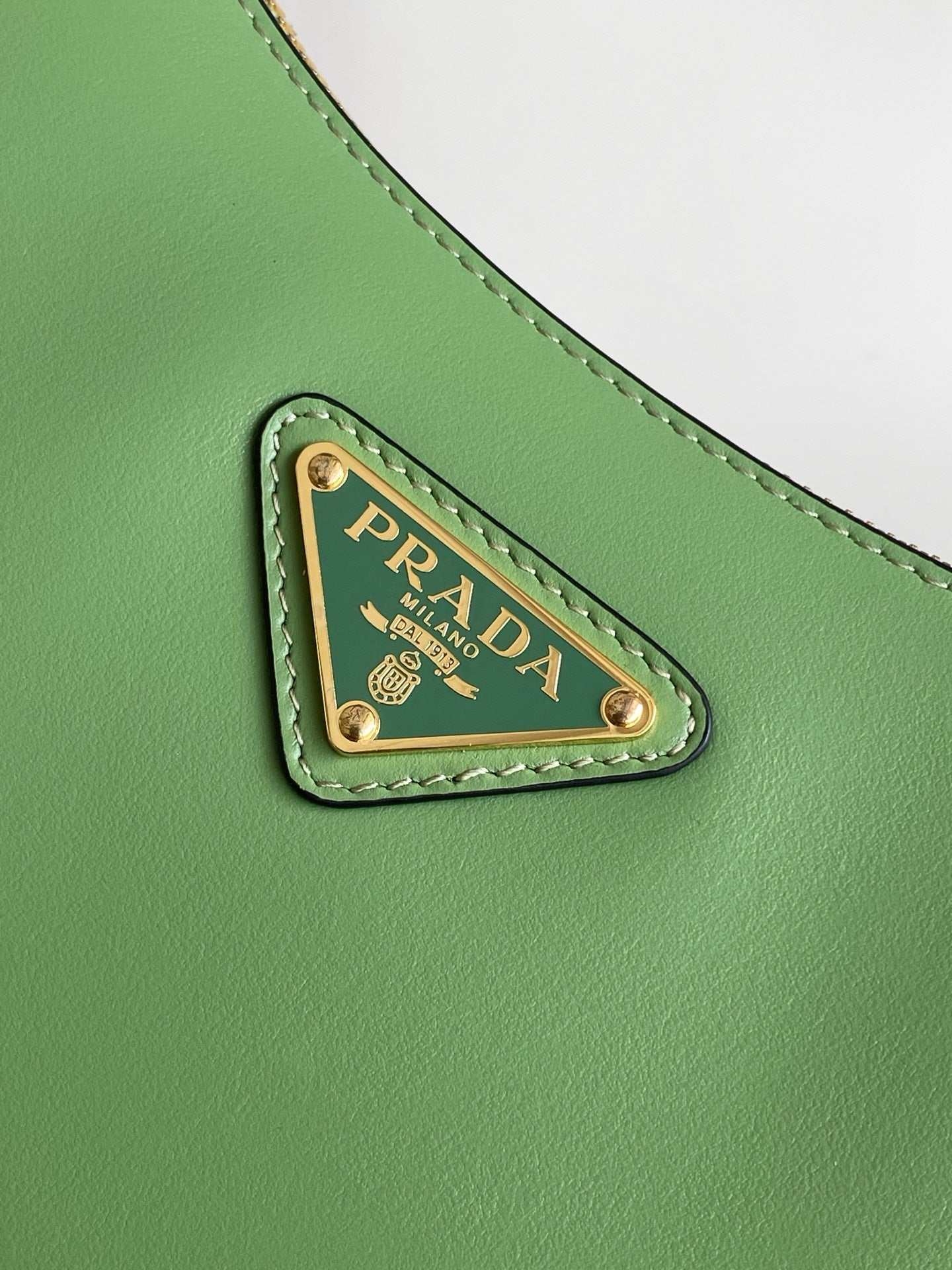 Prada Arque Hobo Bag – Sage Green