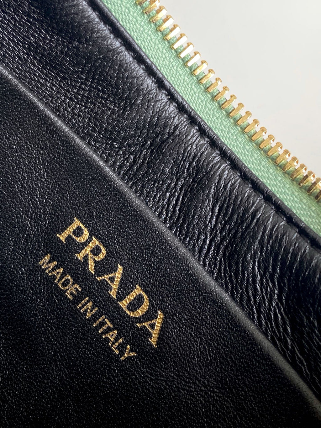 Prada Arque Hobo Bag – Sage Green