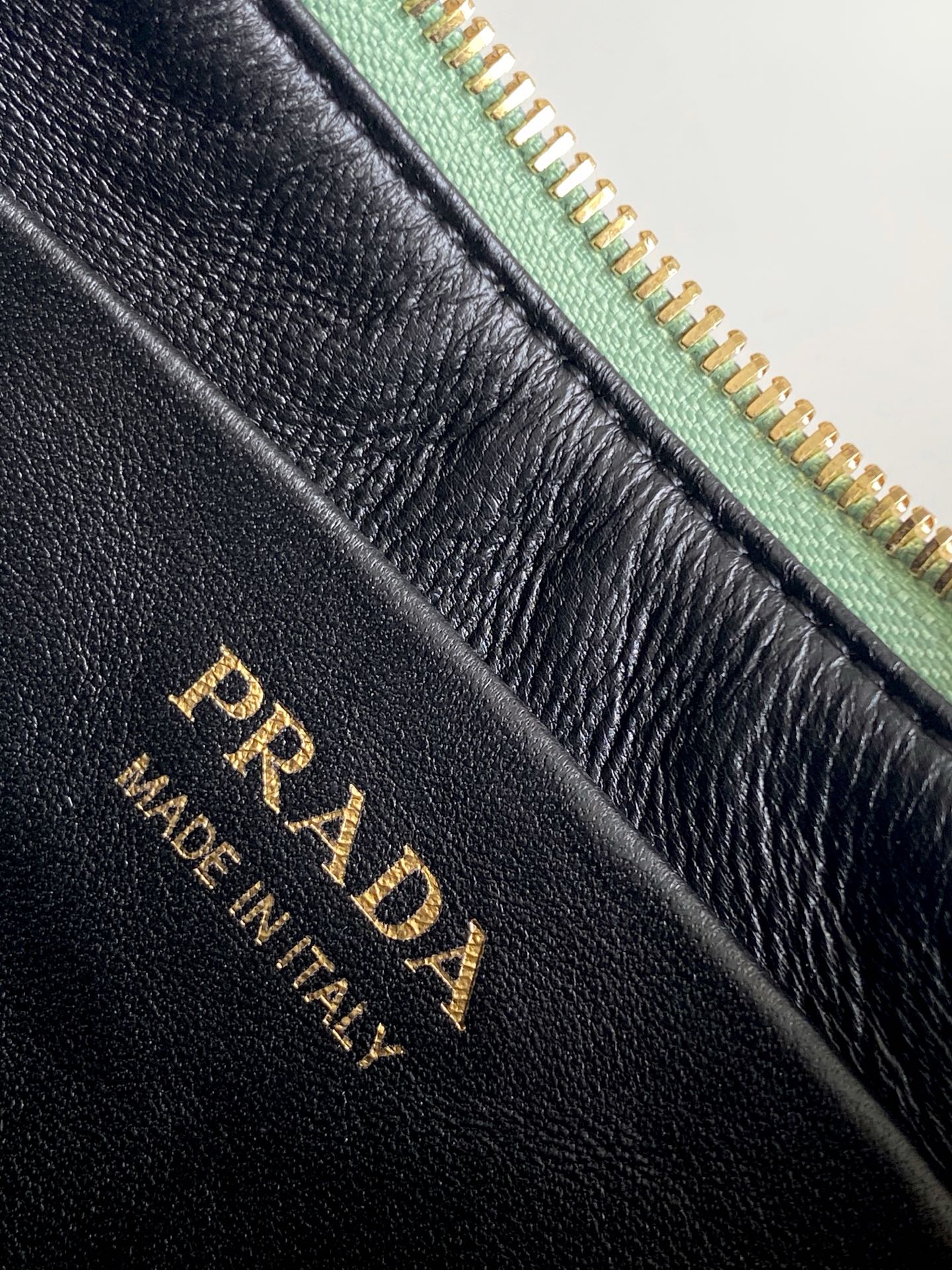 Prada Arque Hobo Bag – Sage Green