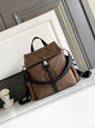 Prada Explore Backpack in Re-Nylon and Leather — Brown