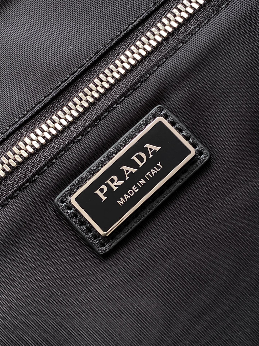 Prada Explore Hobo Bag in Re-Nylon and Leather — Black