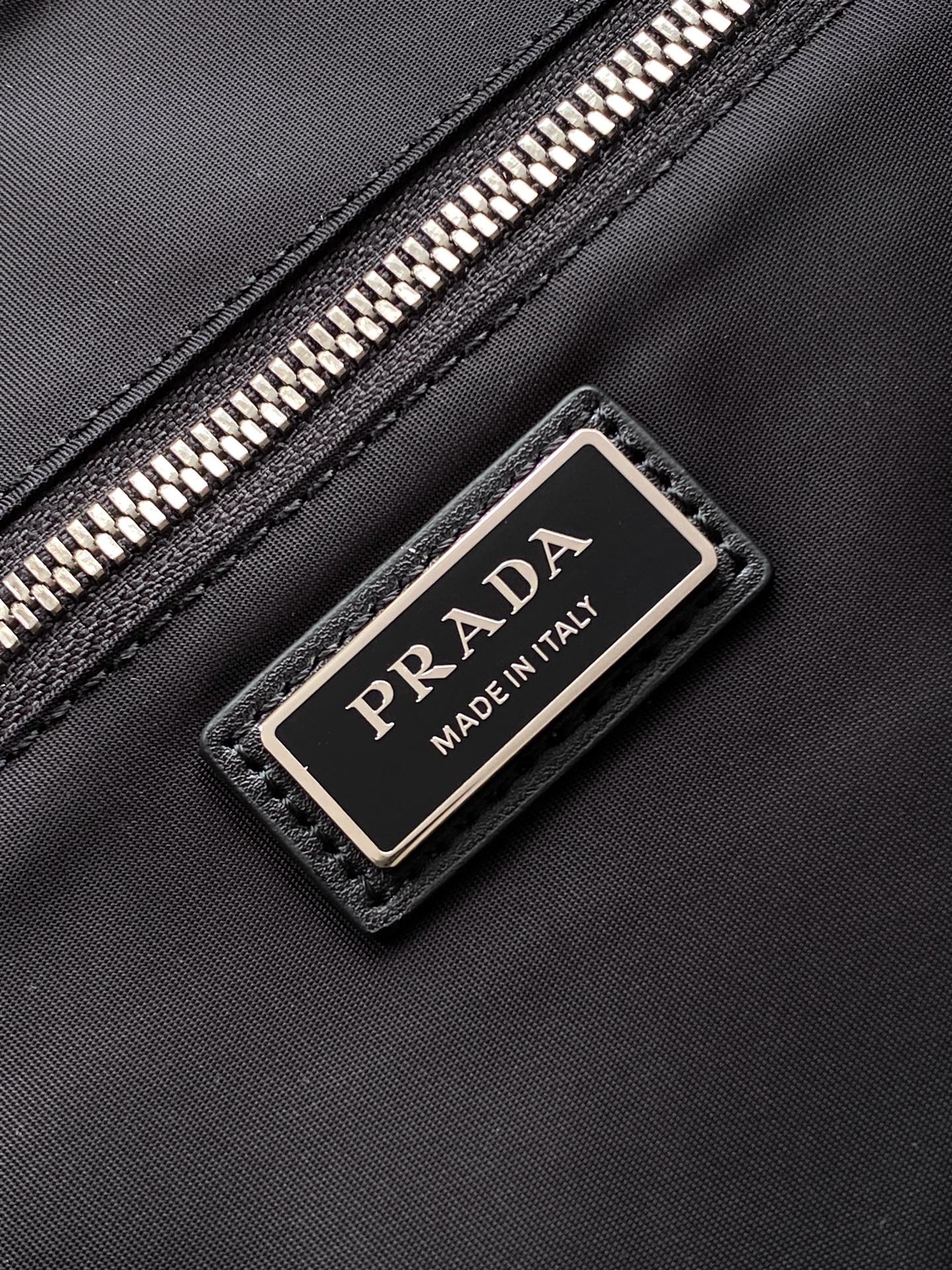 Prada Explore Hobo Bag in Re-Nylon and Leather — Black