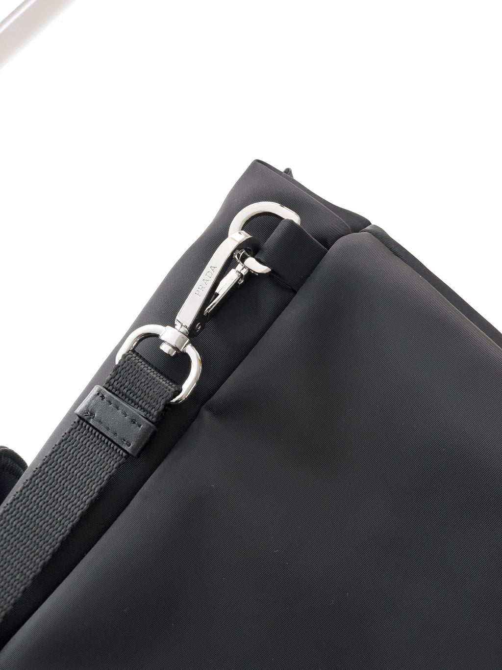 Prada Explore Backpack in Re-Nylon and Leather — Black