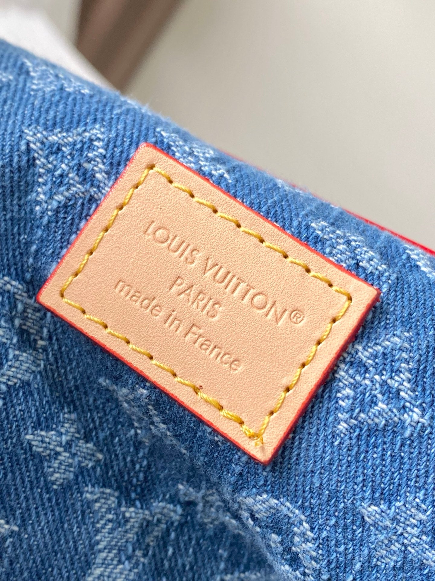 Louis Vuitton Keepall Bandoulière 45 - Denim Blue Monogram