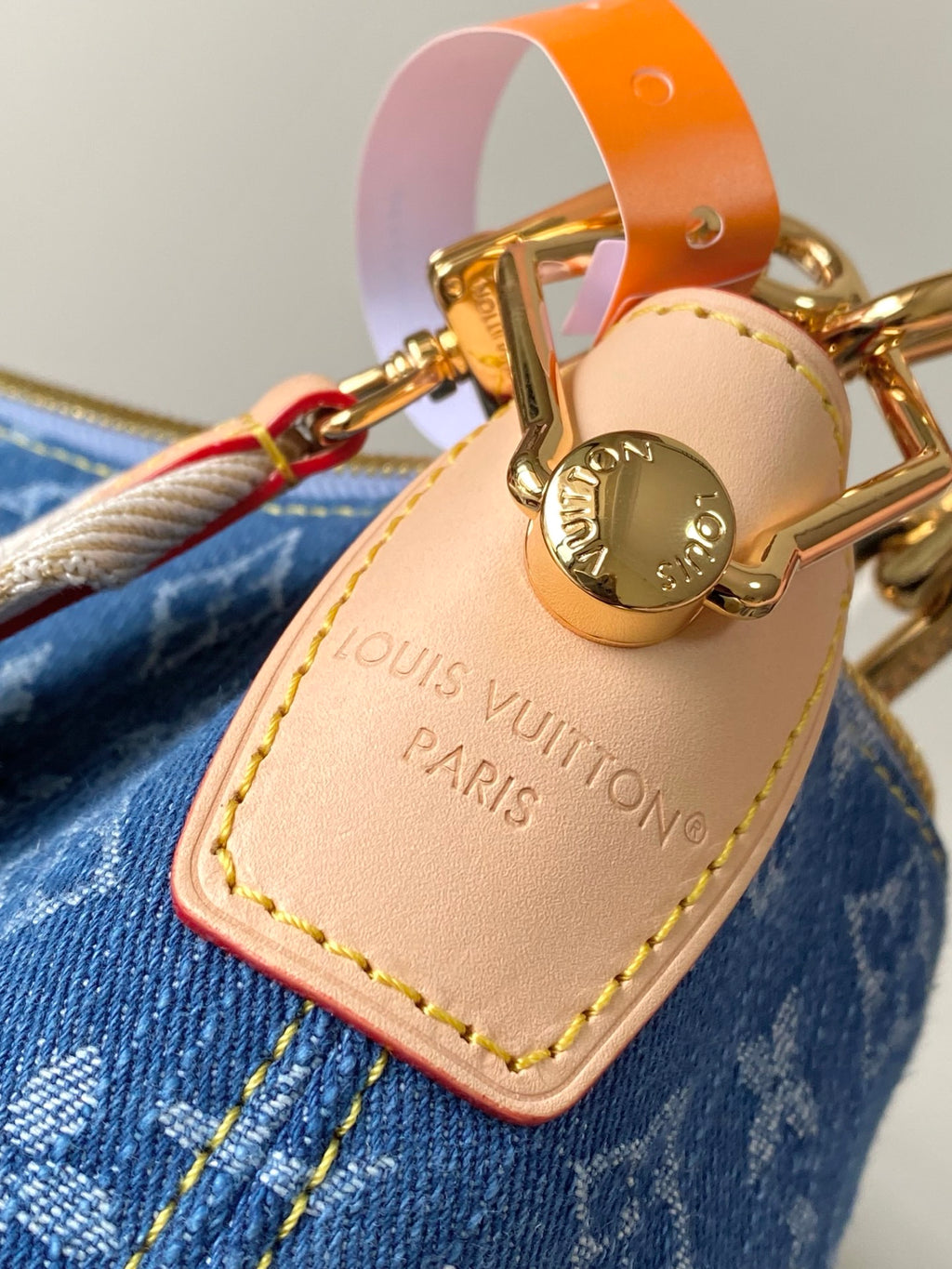 Louis Vuitton Coussin Hobo MM - Denim Blue Monogram