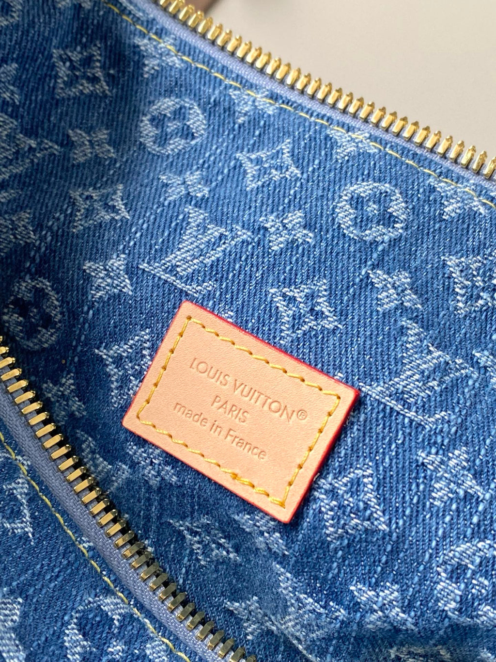Louis Vuitton Coussin Hobo MM - Denim Blue Monogram