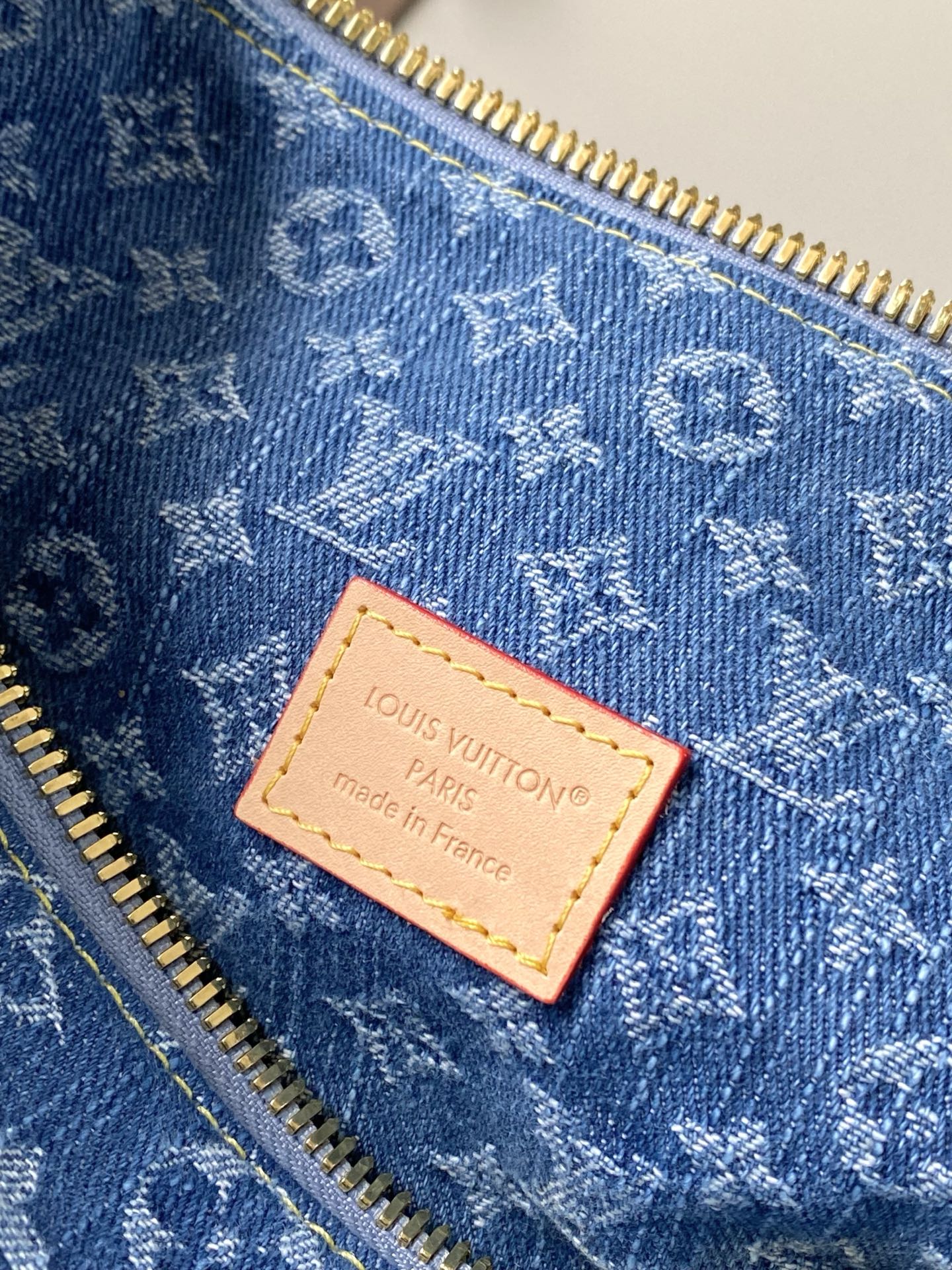 Louis Vuitton Coussin Hobo MM - Denim Blue Monogram