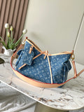 Louis Vuitton Carryall Cargo Small - Denim Blue Monogram